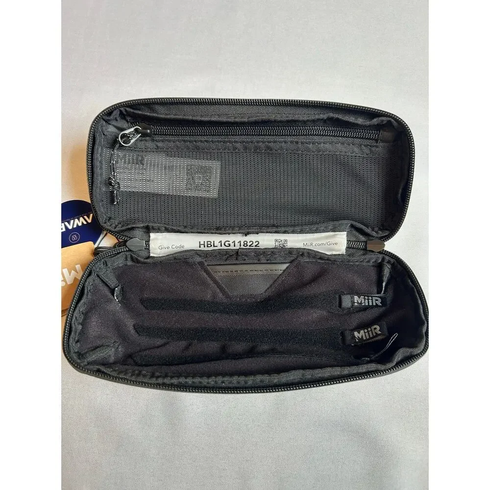 Miir Olympus 2.0 1L Tech Organizer Black NWT
